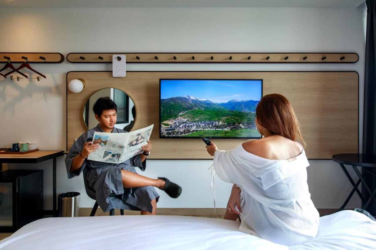 Hotel Scarlett Ban ba Ngan Buitenkant foto